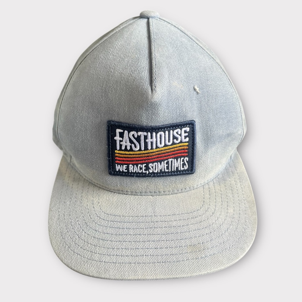 Fasthouse Light Blue Cap